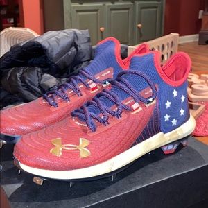 UNDER ARMOR Harper 4 Low Style 4th of july edition